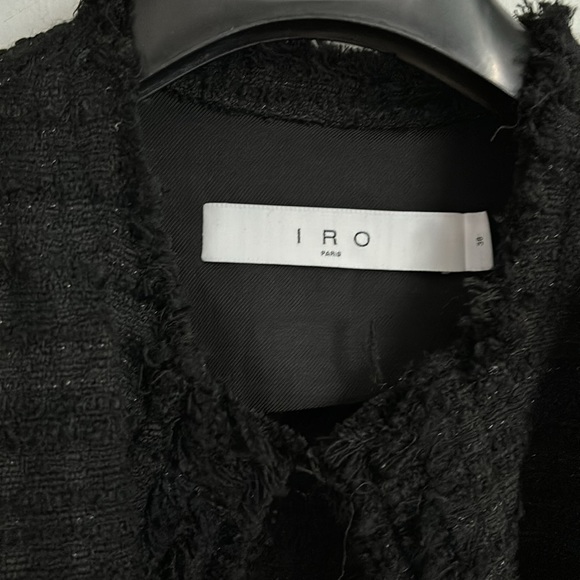 Iro open tweed jacket - Picture 5 of 10